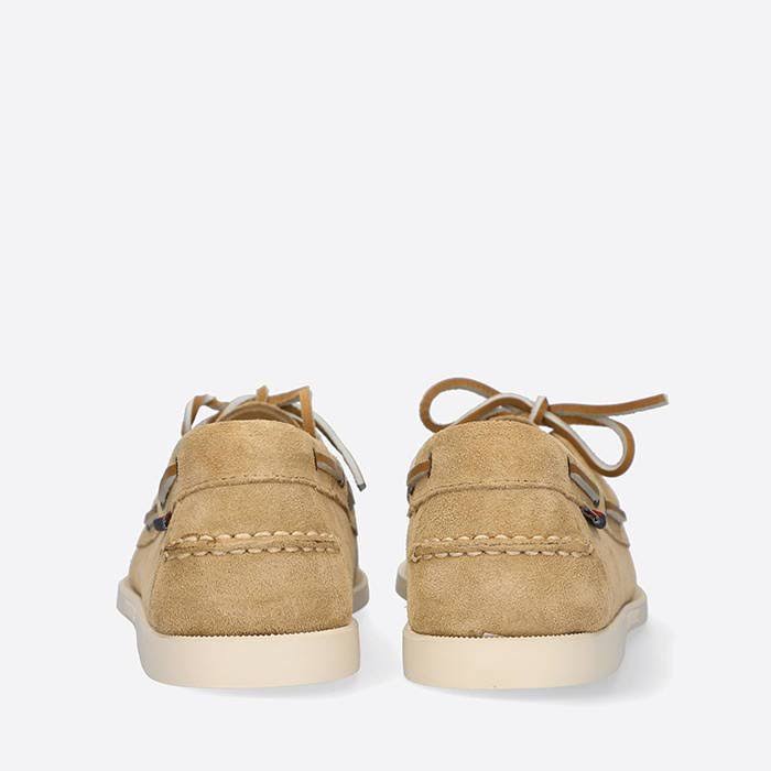 Sebago Portland Flesh Out 7111PTW Beige Camel