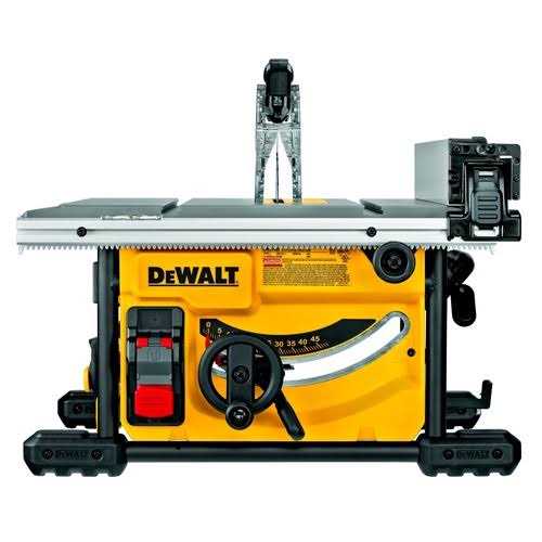 DEWALT Compact Jobsite 8-1/4 Table Saw - Shop Hardware Tools Online Store