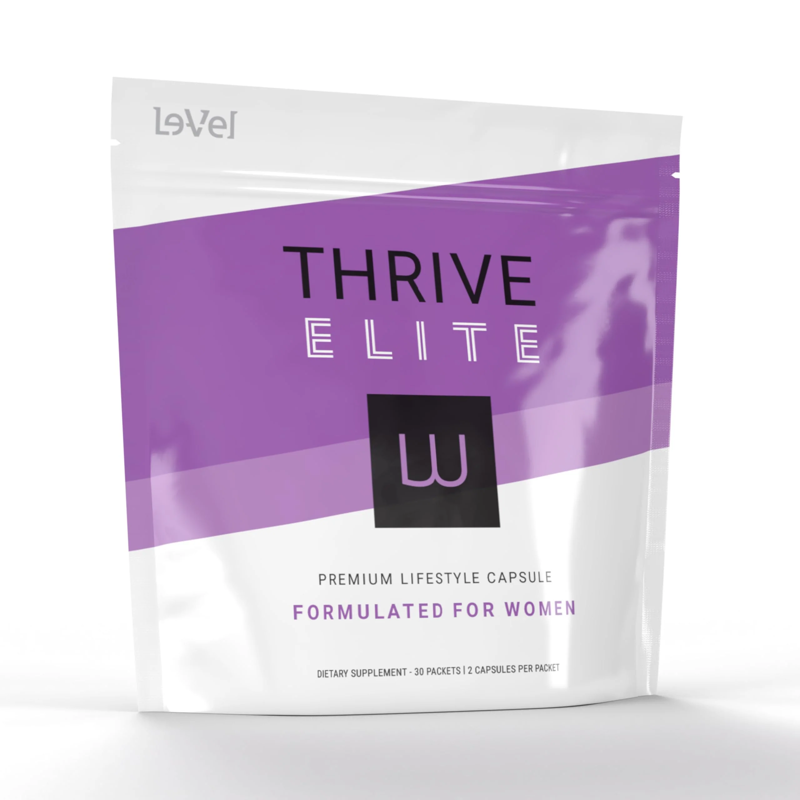 Le-Vel Thrive Elite Premium Lifestyle Capsule for Women | Womens Multivitamin Supplement & Immune Support | Vegan & Gluten Free Daily Vitamins for