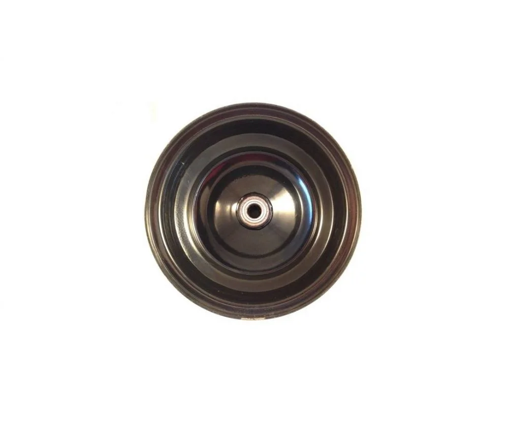 Wheel / Rim - Front, Black for Mudhead 208R and Mid-Size Gokarts