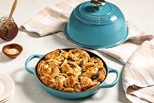 Le Creuset Enameled Cast Iron Bread Oven, Cerise