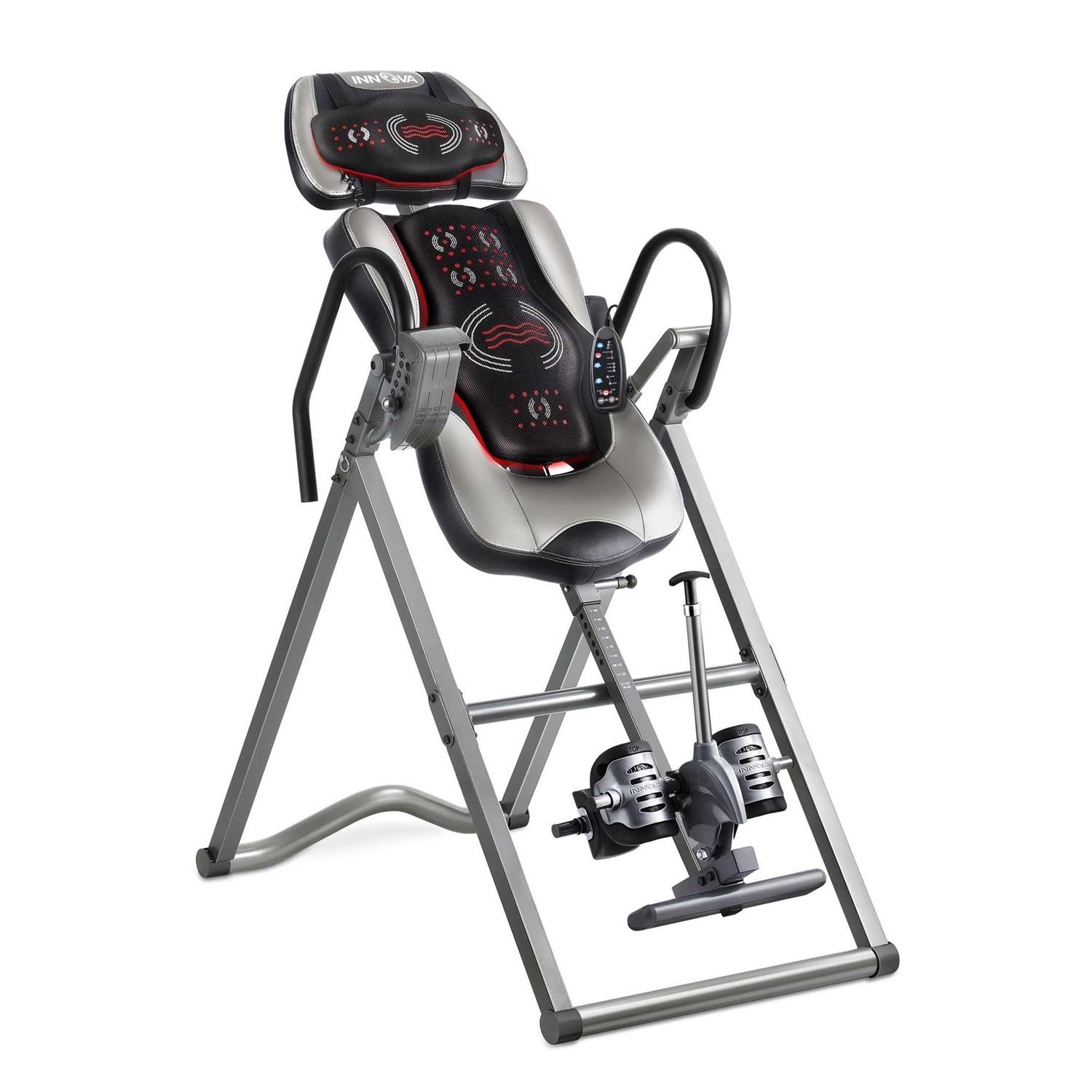 Innova Health and Fitness Innova ITM6000 Advanced Heat and Massage Therapeutic Inversion Table - Sports Supplies Online Store