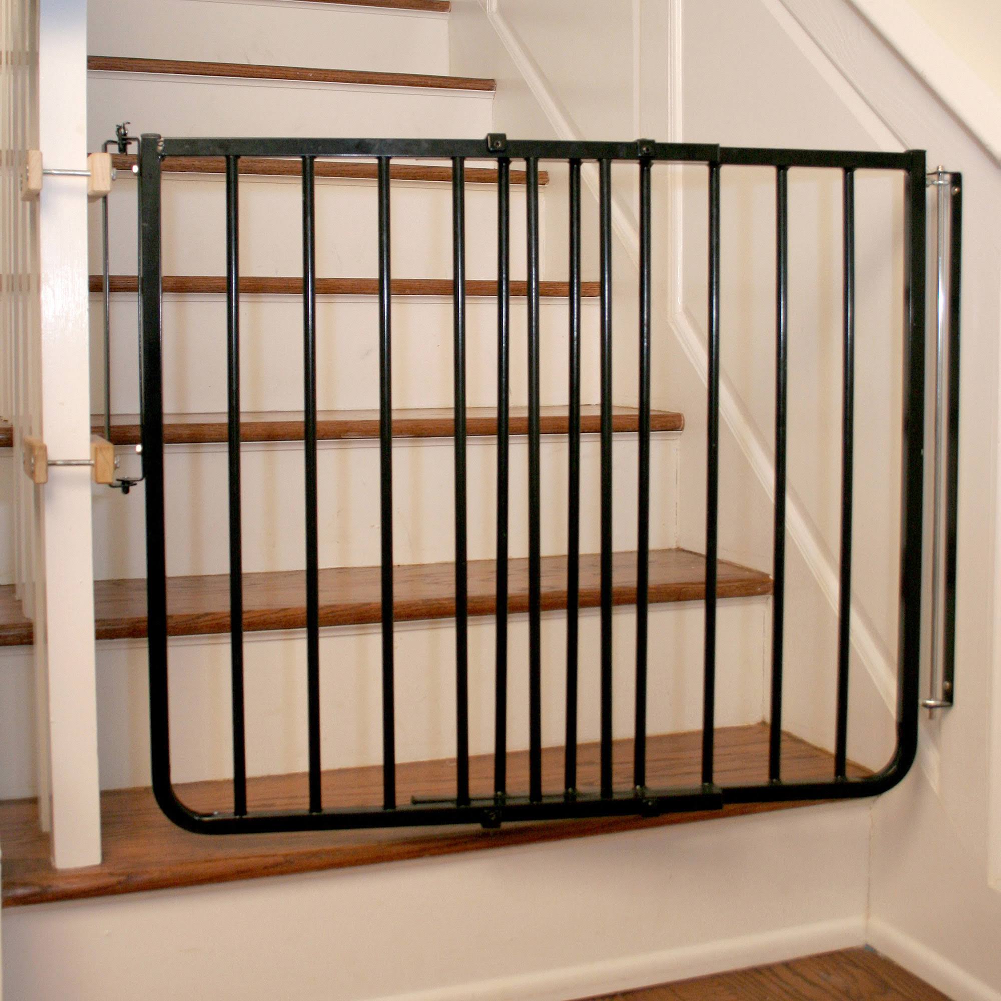 Cardinal Gates - Stairway Special Safety Gate, Black