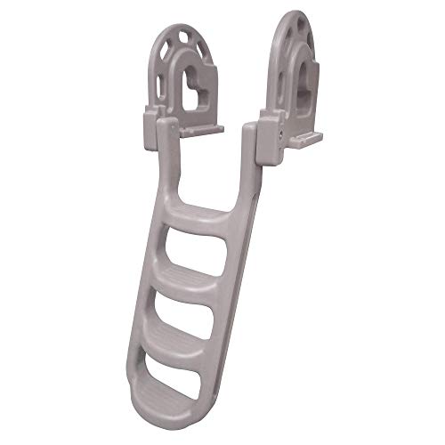 Dock Edge Dock Ladder, 4 - Step, Flip Up