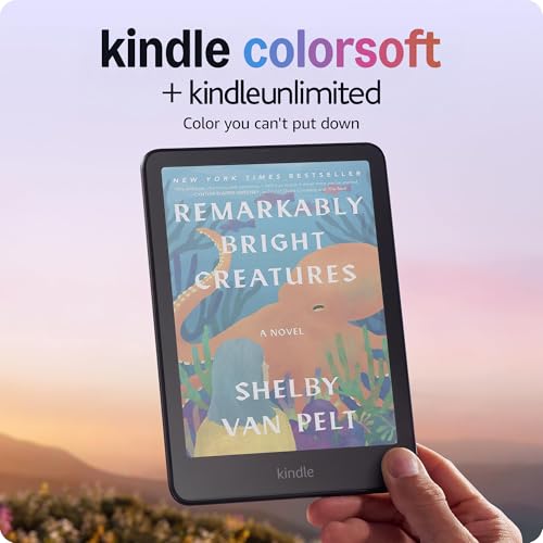 Amazon Kindle Colorsoft 16 GB (newest model) &ndash; With color display and adjustable warm light &ndash; No Ads &ndash; Black