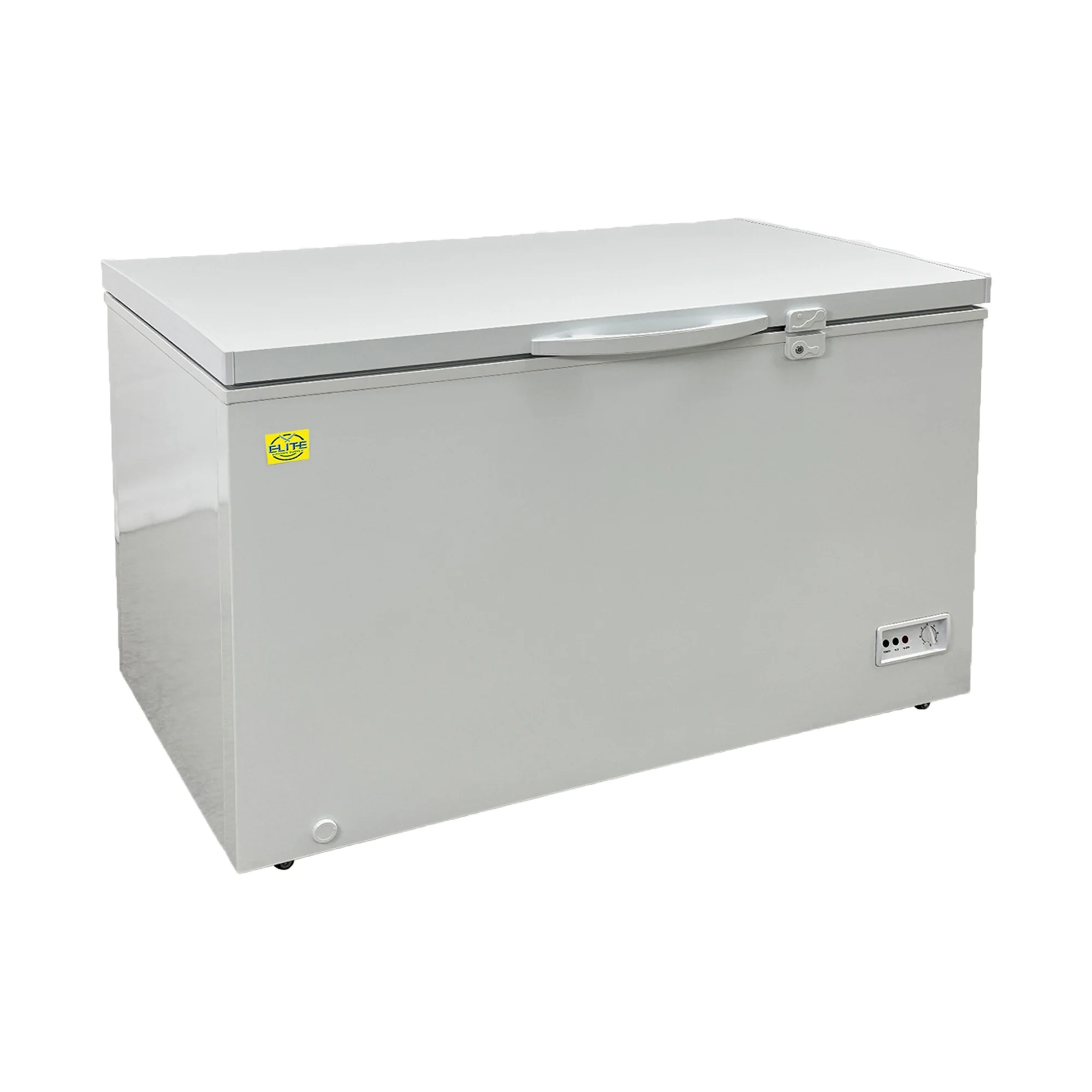 12.2 Cu.Ft. Commercial Chest Freezer 50 in. ,  Deep Freezer with Top Open Door, Fast Freezer, White