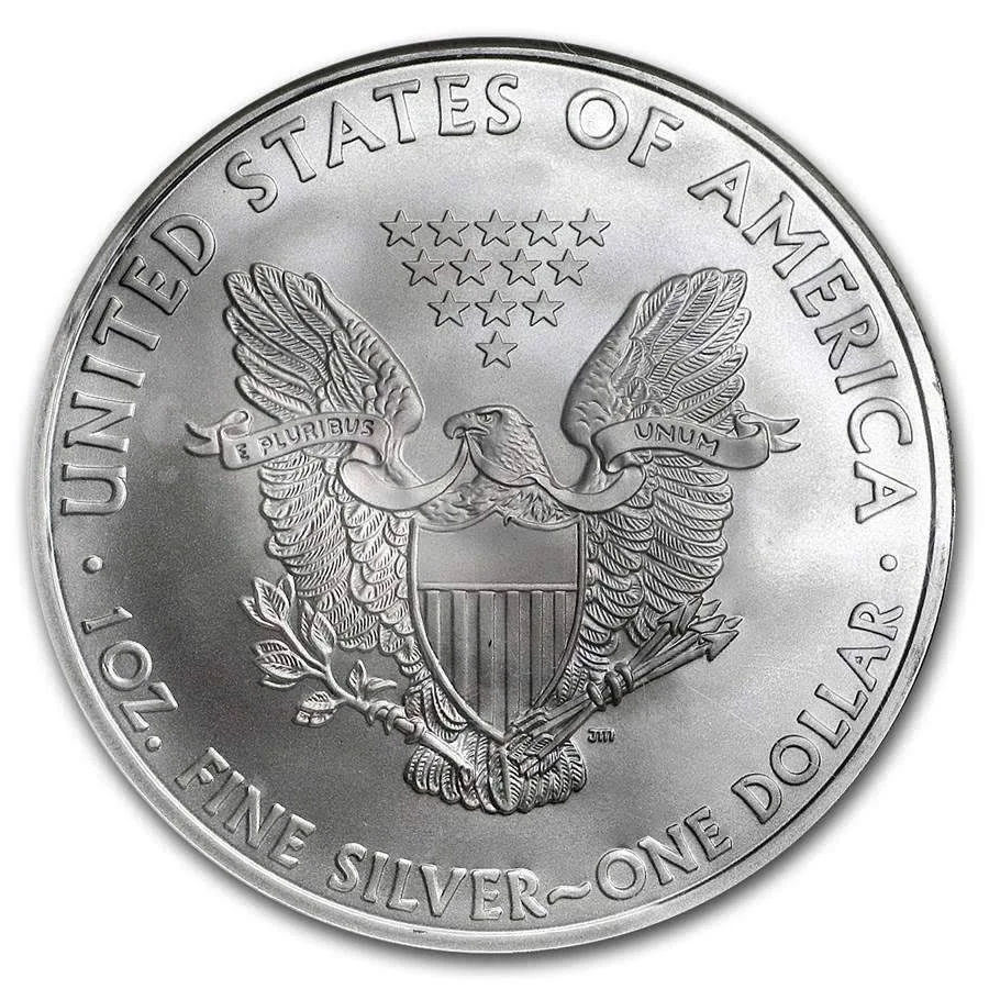 2010 Silver American Eagle MS-70 NGC (Early Releases) by American Heritage Bullion