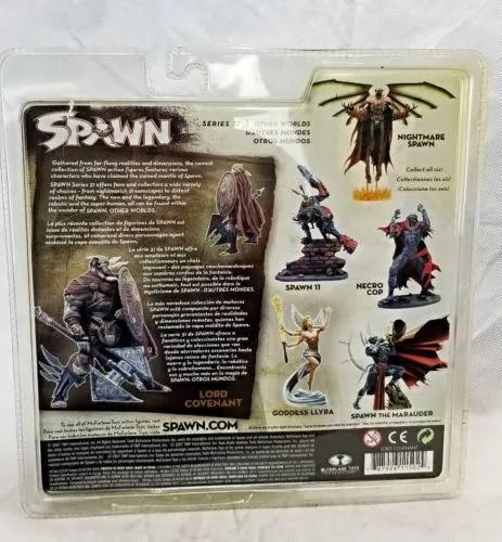 McFarlane Toys 2007 Spawn Other Series 31 Worlds Lord Covenant Action Figure
