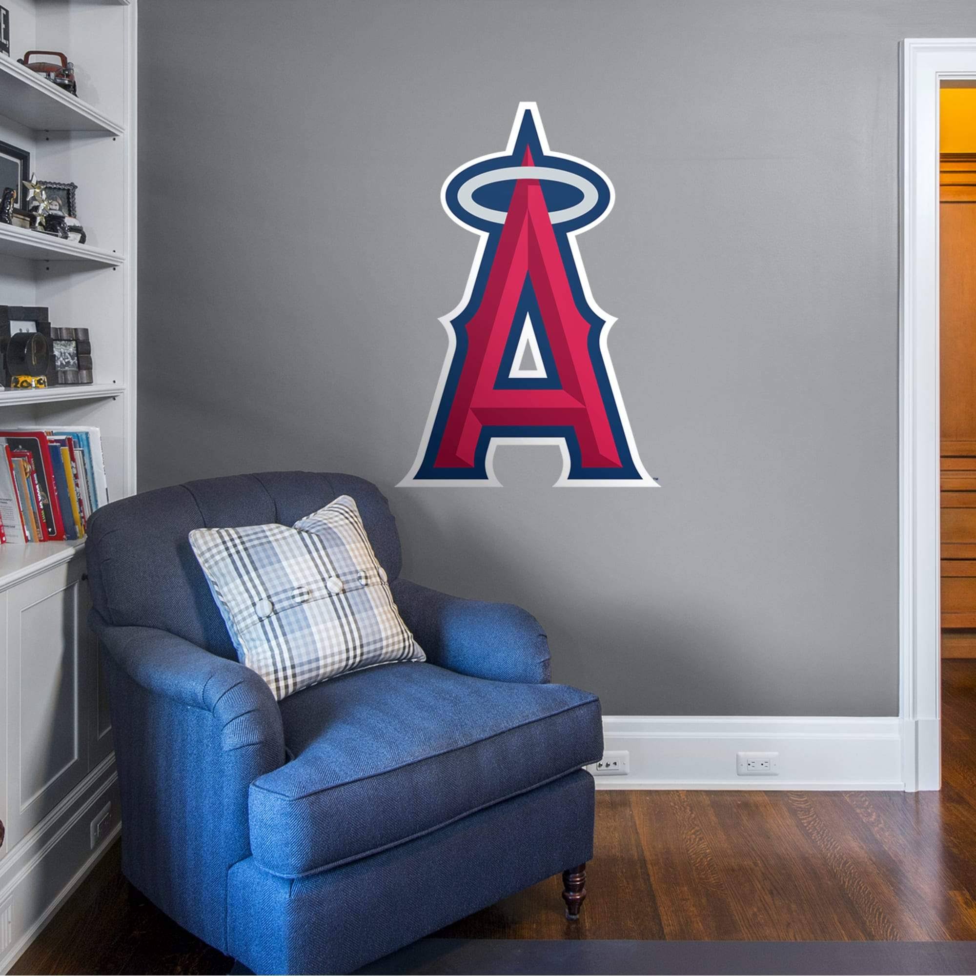 Fathead Los Angeles Angels Team Logo Wall Decal