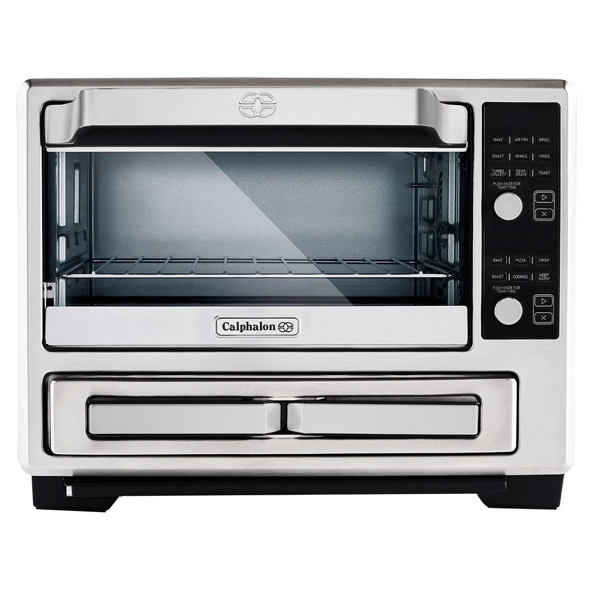 Calphalon Dual Cook Air Fry Countertop Oven: A High-Quality Culinary Appliance