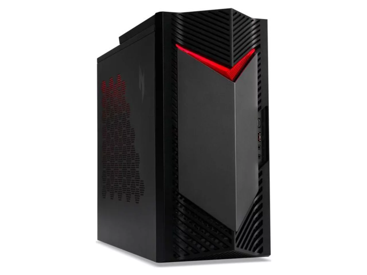 Acer Gaming Desktop Nitro 50 N50-650-UR12 Intel Core i5 13th Gen 13400F (2.50GHz) 16GB DDR4 1 TB PCIe SSD NVIDIA GeForce RTX 3050 Windows 11 Home