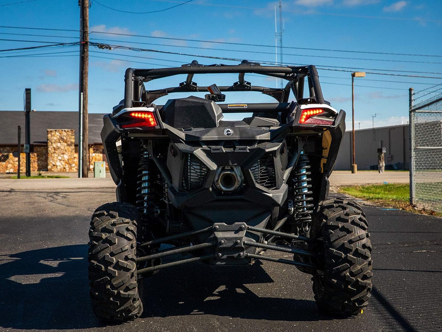 SuperATV Turn Signal Kit for Can-Am Maverick X3 (2017+) - Plug and Play For Easy Installation!