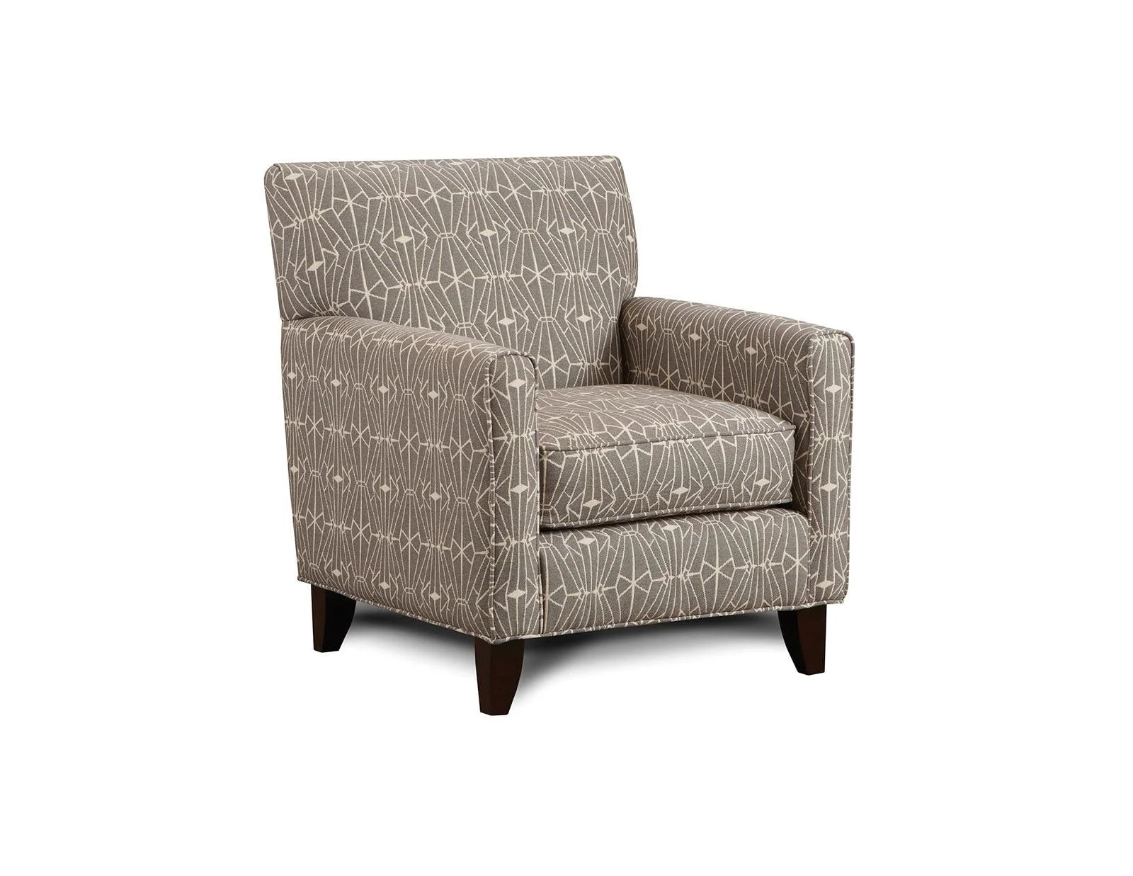 Transitional Ivory Fabric Living Room Set 3pcs Furniture of America Parker