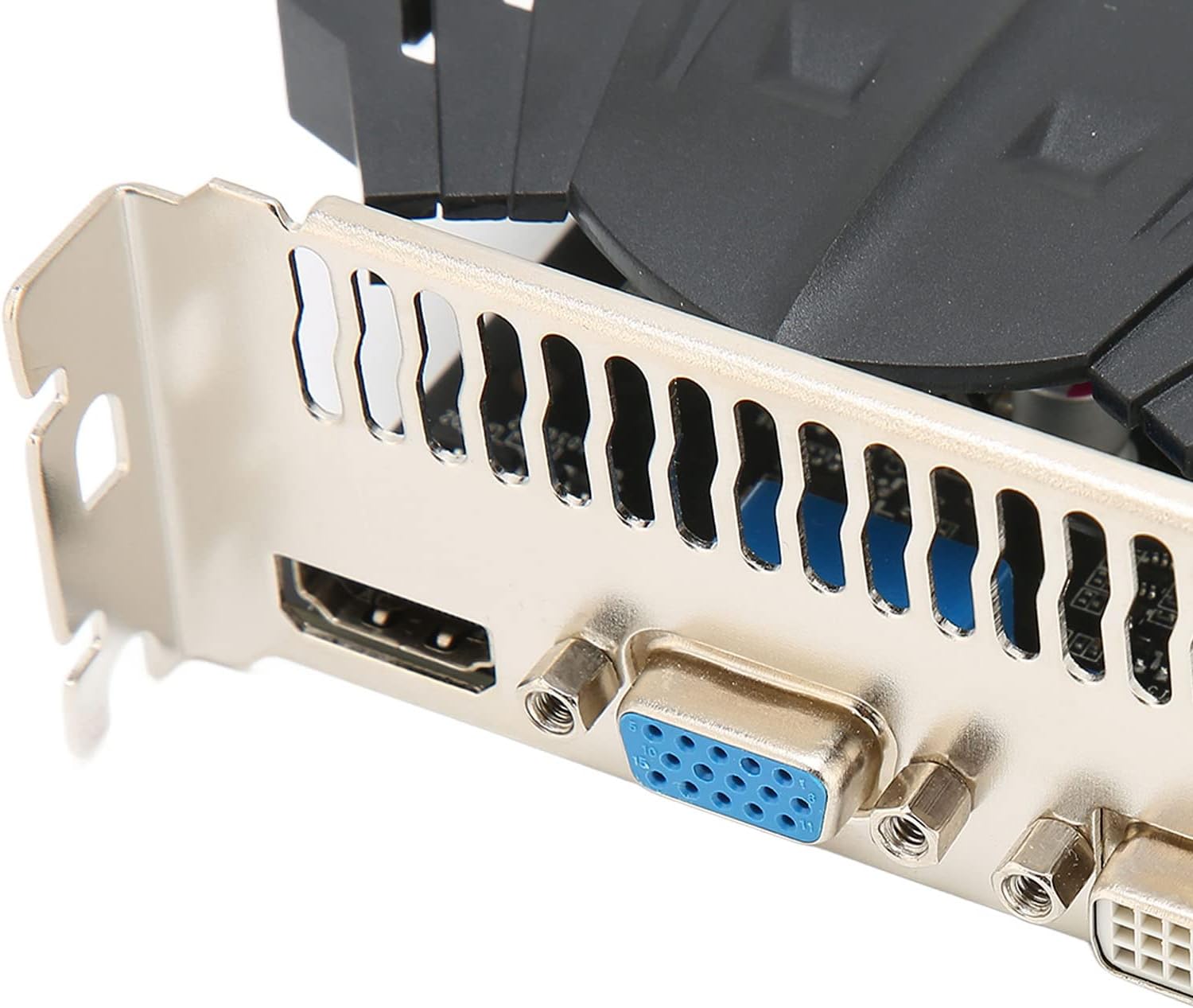 Shanrya Game Graphics Card, Quiet Operation Graphics Card Smart Underclocking for Desktop for Computer