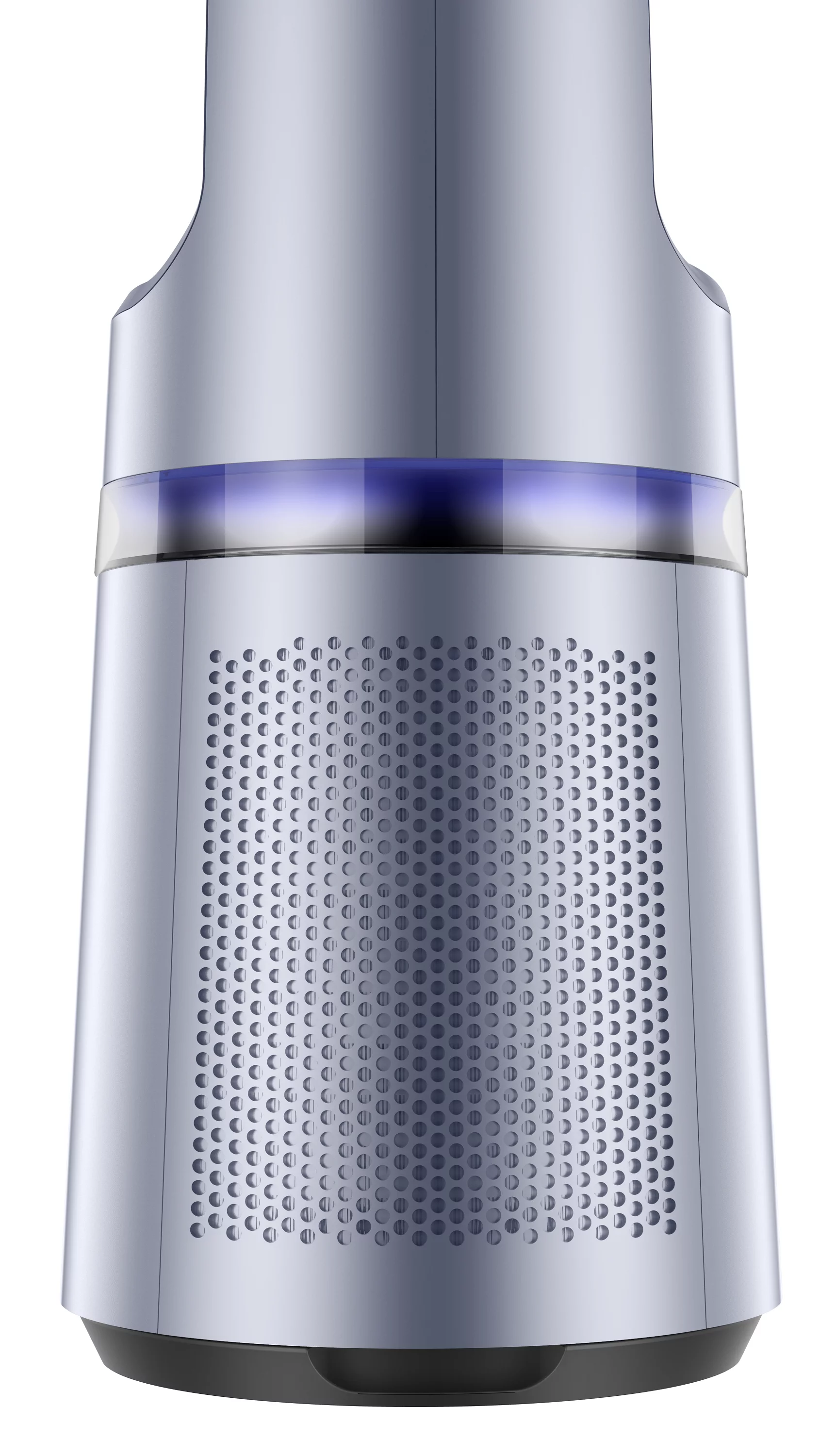Midea 42" 12-Speed Bladeless DC Fan & HEPA Air Purifier with Remote Control, Silver, MSF42B9ASV