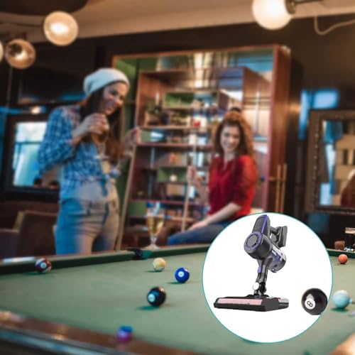 Billiard Table Cloth Cleaner, Pool Table Brush Cleaner Kit, 22kpa Cordless Billiard Cloth Vacuum Cleaner