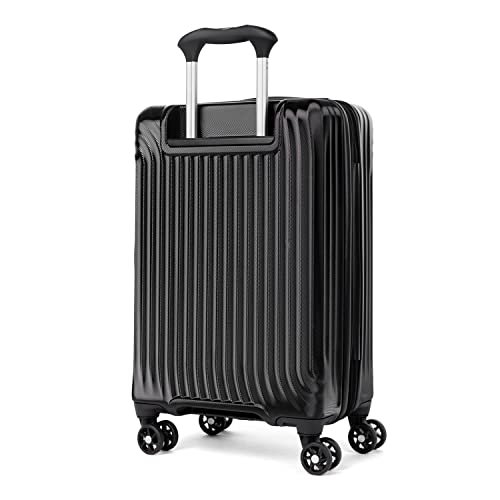 Travelpro Maxlite Air Hardside Expandable Checked Luggage, 8 Spinner Wheels, Lightweight Hard Shell Polycarbonate Suitcase, Champagne