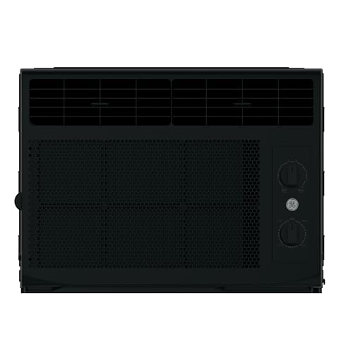 GE Window Air Conditioner Unit, 6,000 BTU for Small Rooms up to 250 sq ft. with Adjustable Fan and Cooling Settings