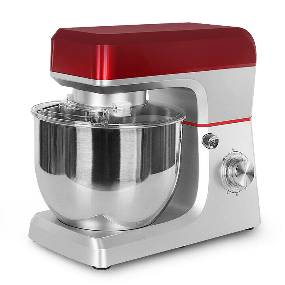 Wuzstar 7L Kitchen Stand Mixer, 6 Speed Electric Blender Cake Food Mixing Bowl Beater for Most Home Cooks