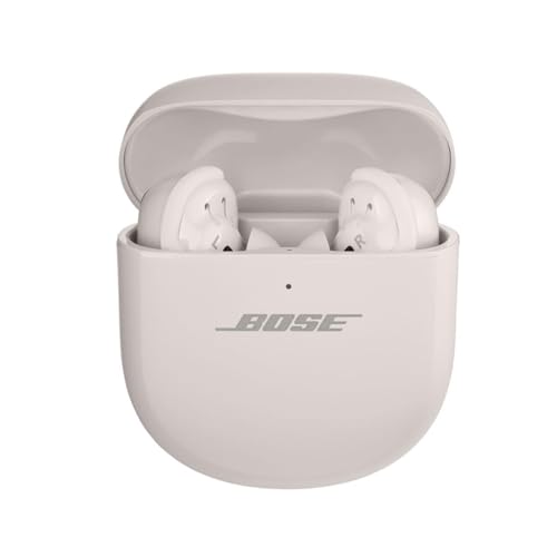 Bose QuietComfort Ultra True Wireless Bluetooth Adjustable Noise Cancelling Earbuds, Spatial Audio, Up to 6 Hours of Play Time