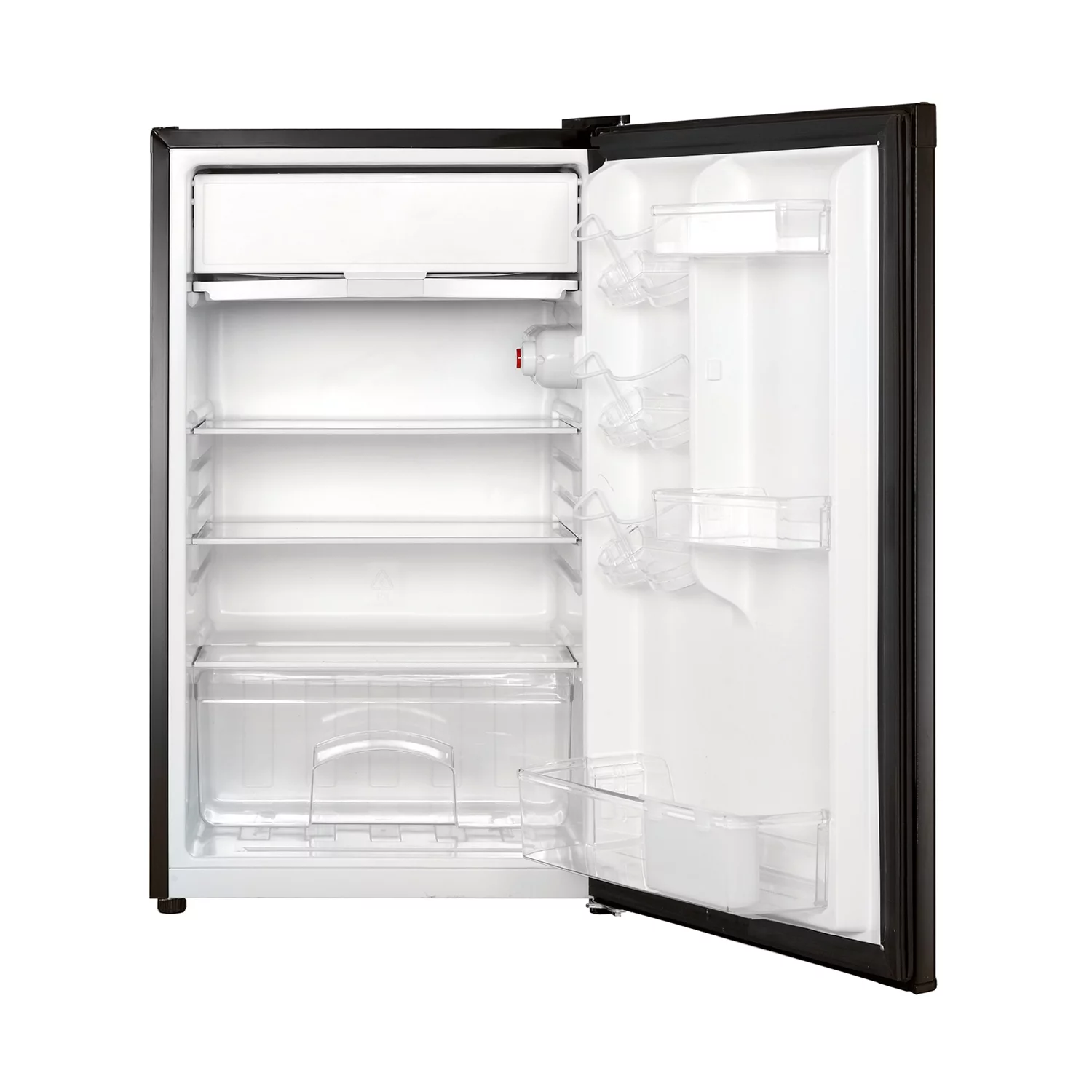 Magic Chef Energy Star 18.5” 3.5 Cu. Ft. Compact Refrigerator in Black, Single Door
