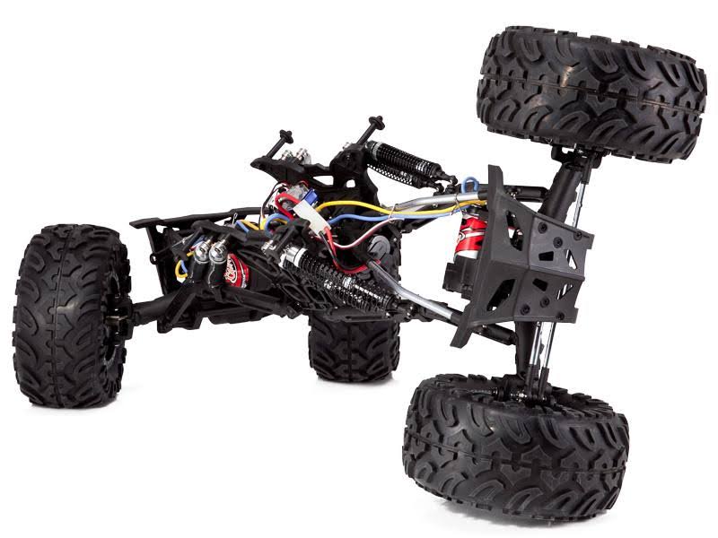 Redcat Racing 1/8 Scale Rockslide Electric Super Crawler, Blue