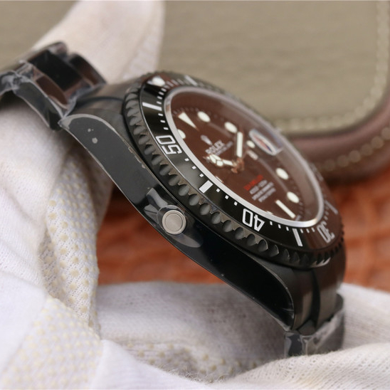 Sea Dweller Full Black Multiple Dial Color Options 43mm