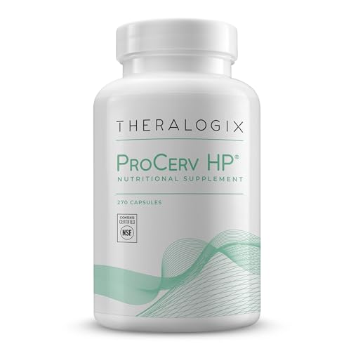 Theralogix ProCerv HP High-Potency Multivitamin - 90-Day Supply - Support for Women & Men - Immune Support Supplement - includes Vitamin B, Vitamin C