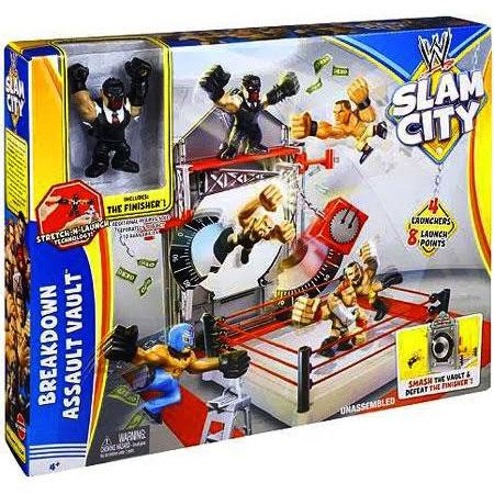 WWE Slam City Breakdown Assault Vault