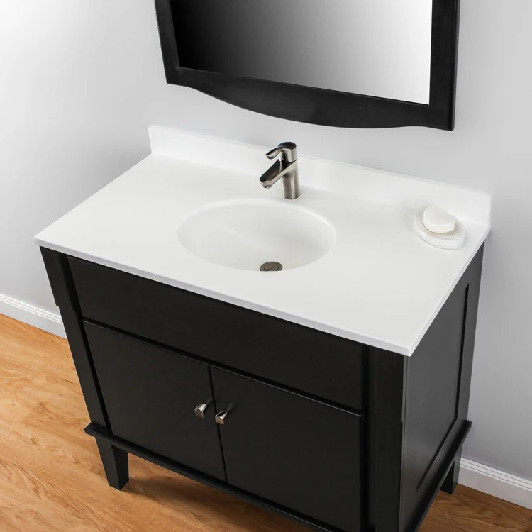 Ellipse 37x19" Single Bowl Vanity Top