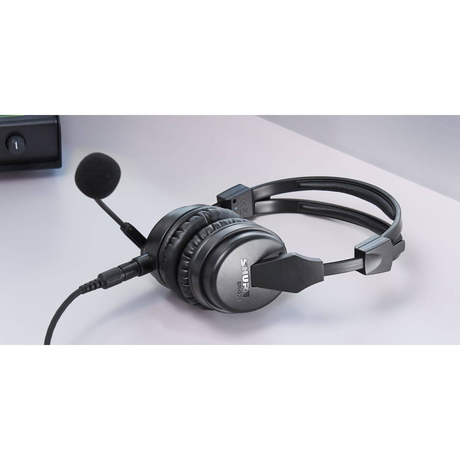 Shure Dual-Sided Broadcast Headset - BRH50M