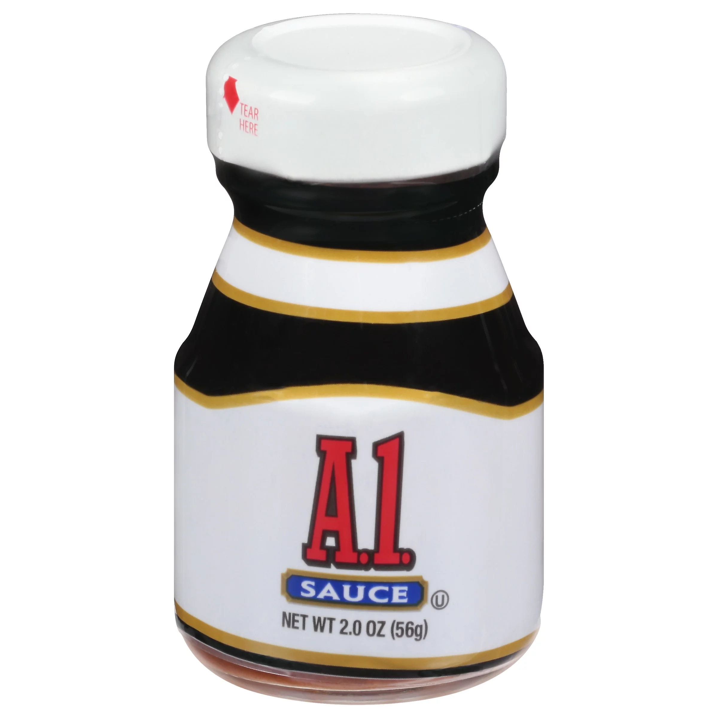 A.1. Original Single Serve Steak Sauce Roomservice Jar, 60 ct Casepack, 2 oz Jars