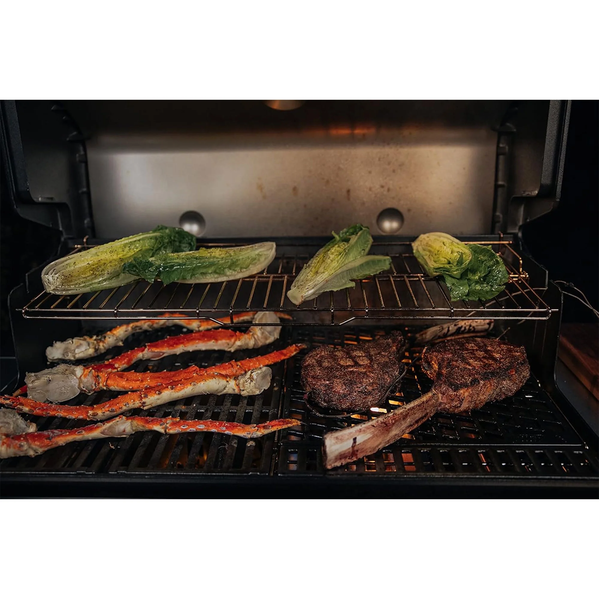 Weber Genesis EX-325s 3 Burner Smart Natural Gas Barbecue Grill, Black