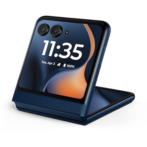 Motorola razr | 2024 | Unlocked | Made for US 8/256GB | 50MP Camera | Spritz Orange