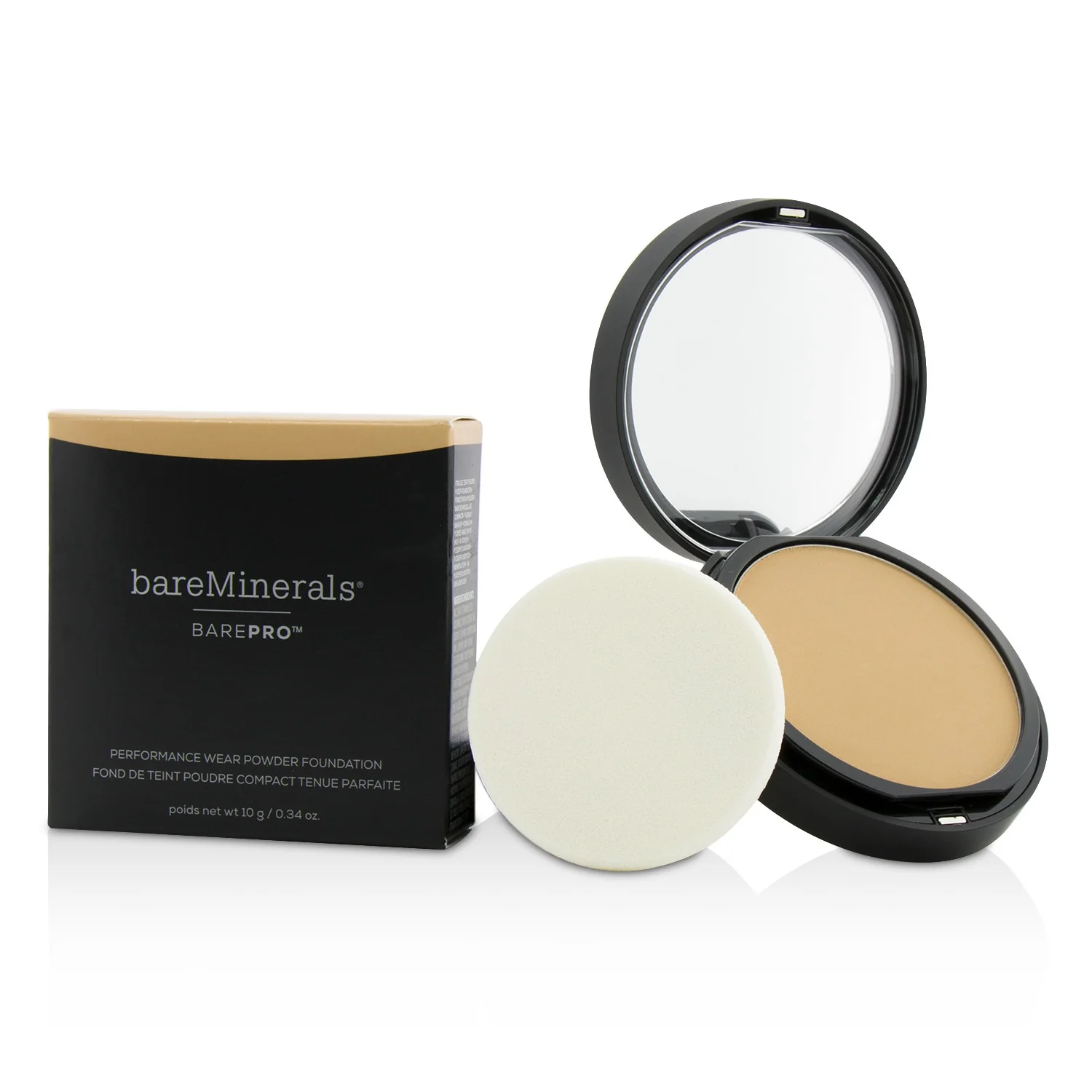 BareMinerals BarePro Performance Wear Powder Foundation - # 9.5 Flax  10g/0.34oz