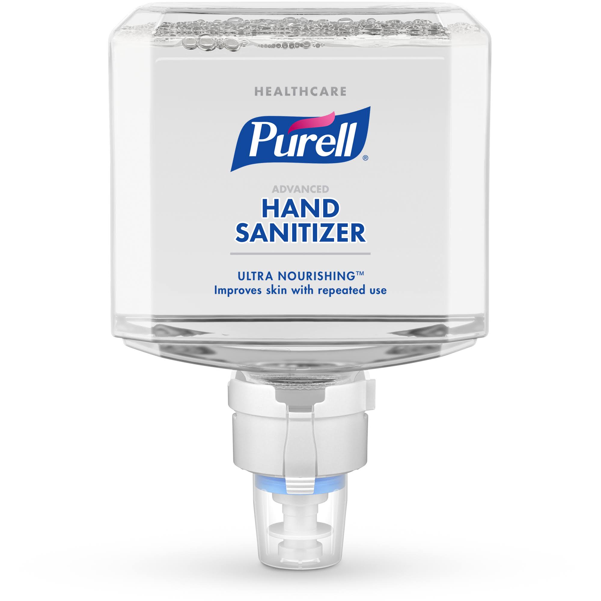 Purell 7756-02 Advanced Healthcare ES8 1200 ml Ultra Nourishing Foaming Hand Sanitizer - 2/Case