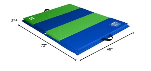 We Sell Mats - 4 ft x 6 ft x 2 - Personal Fitness & Exercise Mat for Home Workout