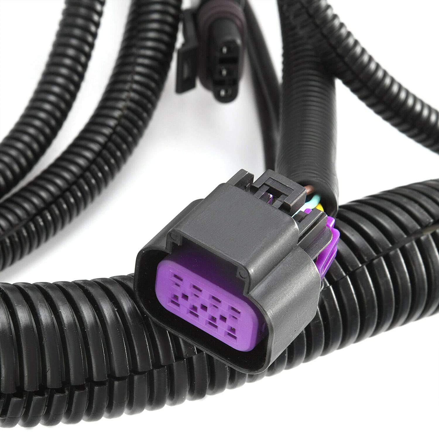 HPI 03-07 LS Vortec Standalone Harness 4.8 5.3 6.0 (Drive by Wire) (Green/Blue PCM) & MULTEC/Delphi, Fuel Injector CONNECTORS (4L60E DBW)