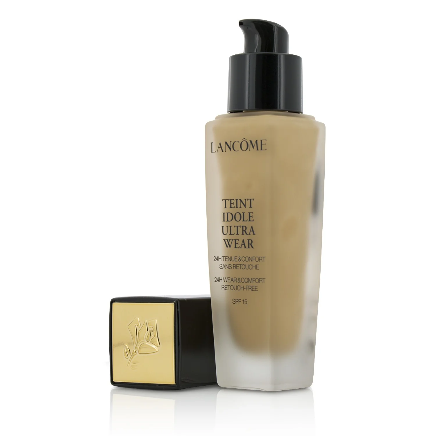 Lancome Teint Idole Ultra Wear 24H Wear & Comfort Foundation SPF 15 - # 025 Beige Lin (Box Slightly Damaged)  30ml/1oz