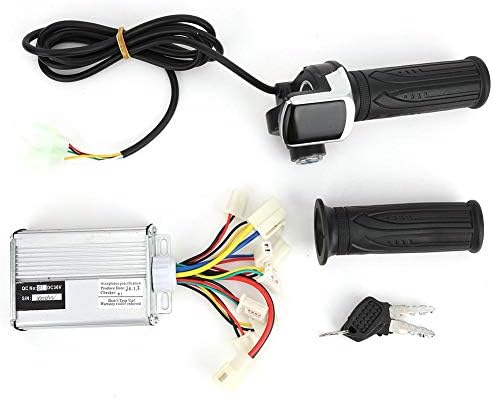 Keenso 36v Controller, Multifunctional 1000w Ebike Throttle Speed Controller for Electrical Scooter E Bike Bicycle Tricycle