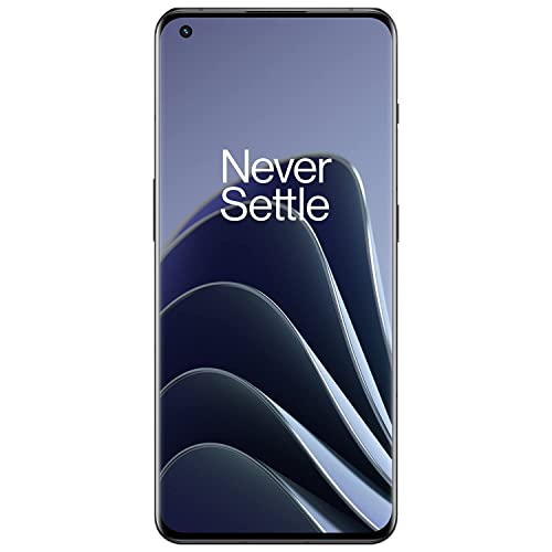 OnePlus 10 Pro | 5G Android Smartphone | 8GB+128GB | U.S. Unlocked | Triple Camera co-Developed with Hasselblad | Volcanic Black