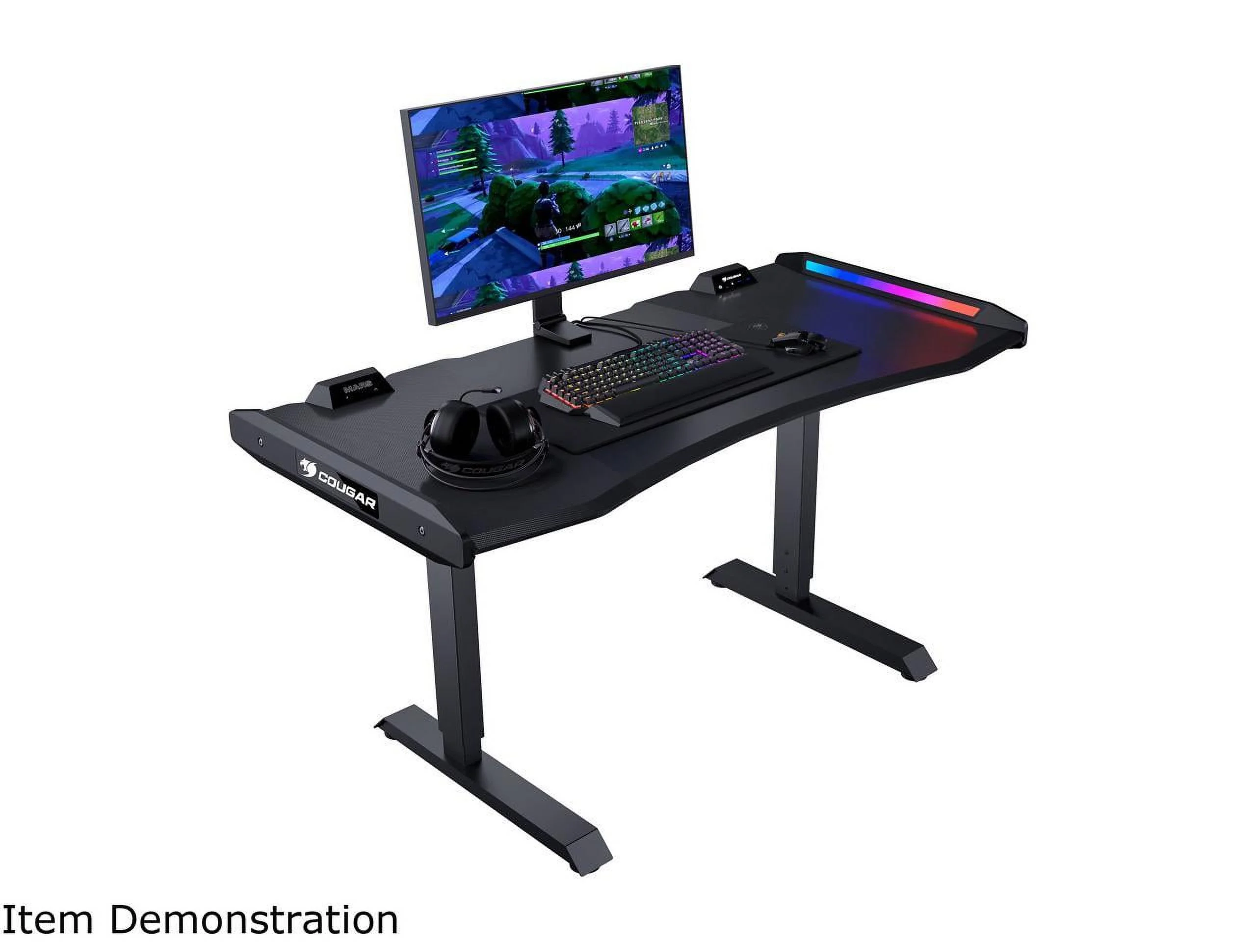 COUGAR Mars 60" Ergonomic Design Gaming Desk