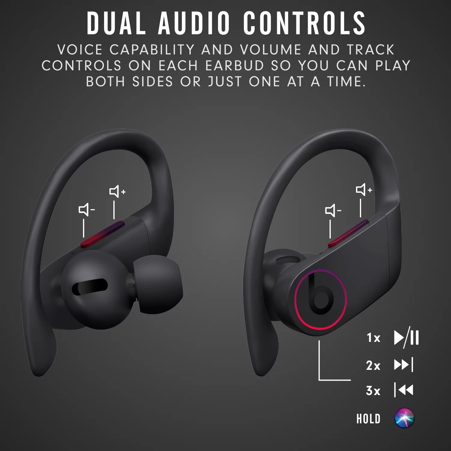 Beats by Dr. Dre Powerbeats Pro Bluetooth True Wireless Earbuds with Charging Case, Navy, MY592LL/A