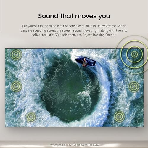 SAMSUNG 85-Inch Class QLED 4K QN90D Series Neo Quantum HDR+ Smart TV w/Dolby Atmos, Object Tracking Sound+, Motion Xcelerator