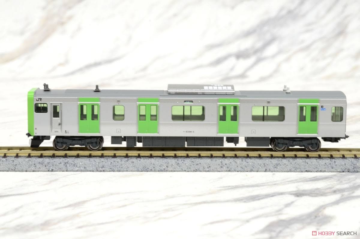 Kato 10-1468 Series E235 Yamanote Line 4 Cars Set (N Scale)