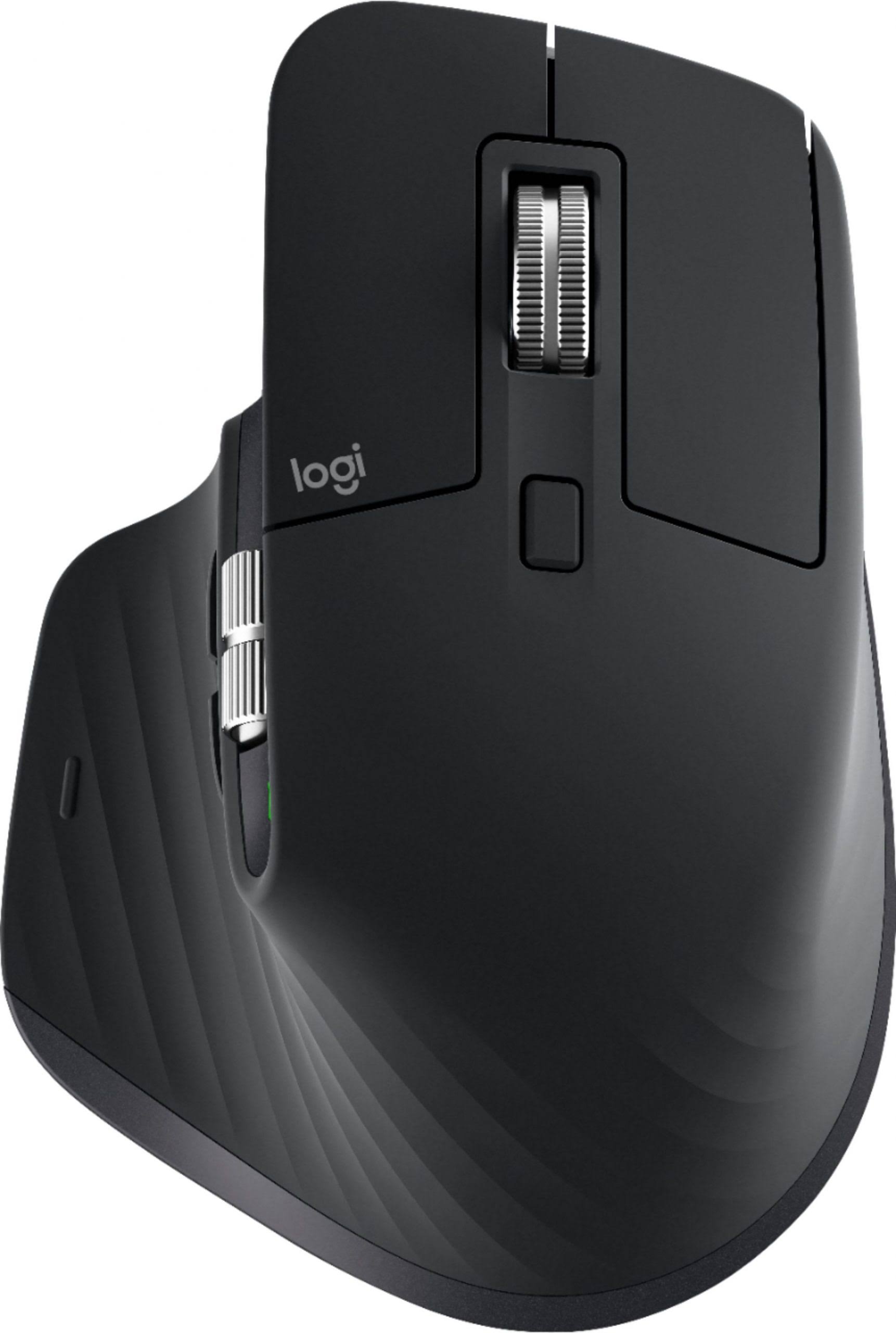 Logitech - MX Master 3 Wireless Laser Mouse - Black