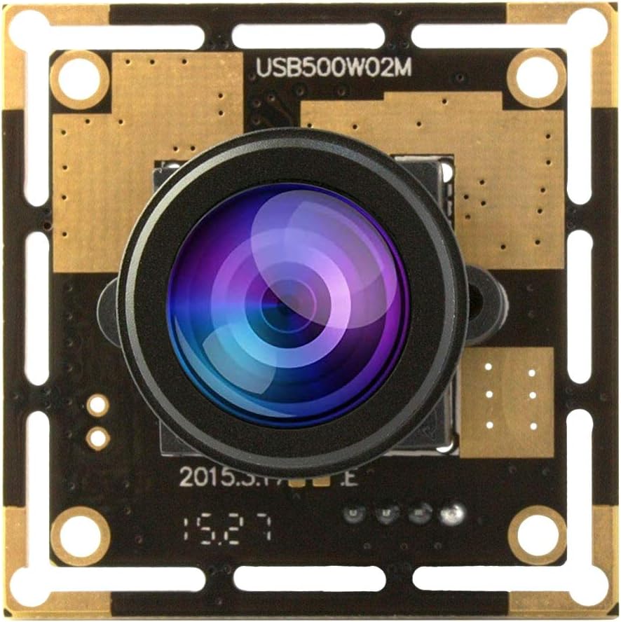 SVPRO 5 Megapixel HD USB Camera 2592x1944 USB Webcam CMOS OV5640 USB with Camera 3.6mm Lens Plug and Play Video Camera for Windows Mac Linux Android