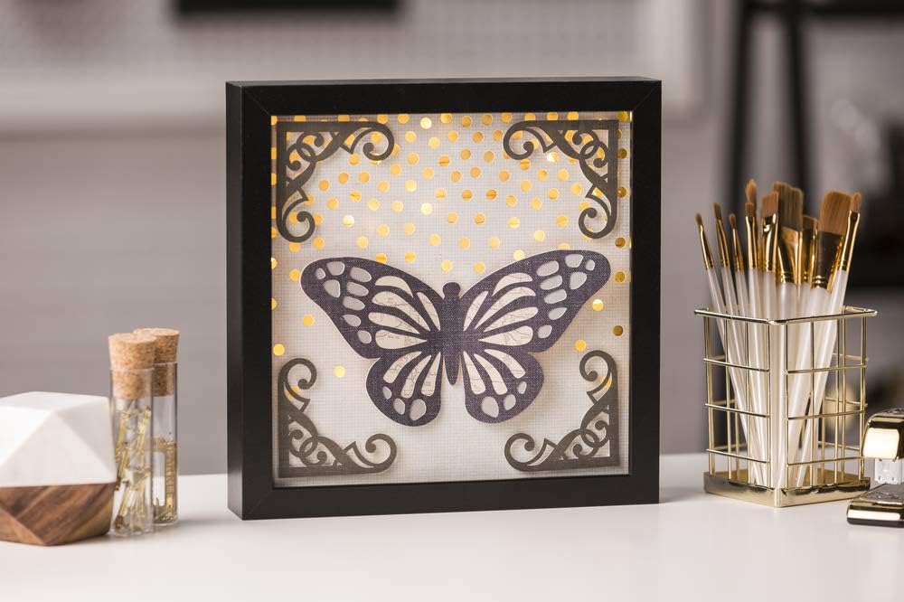 Cricut Explore Air 2 - A DIY Cutting Machine for all Crafts, Create Customized Cards, Home Decor & More, Bluetooth Connectivity, Compatible with iOS