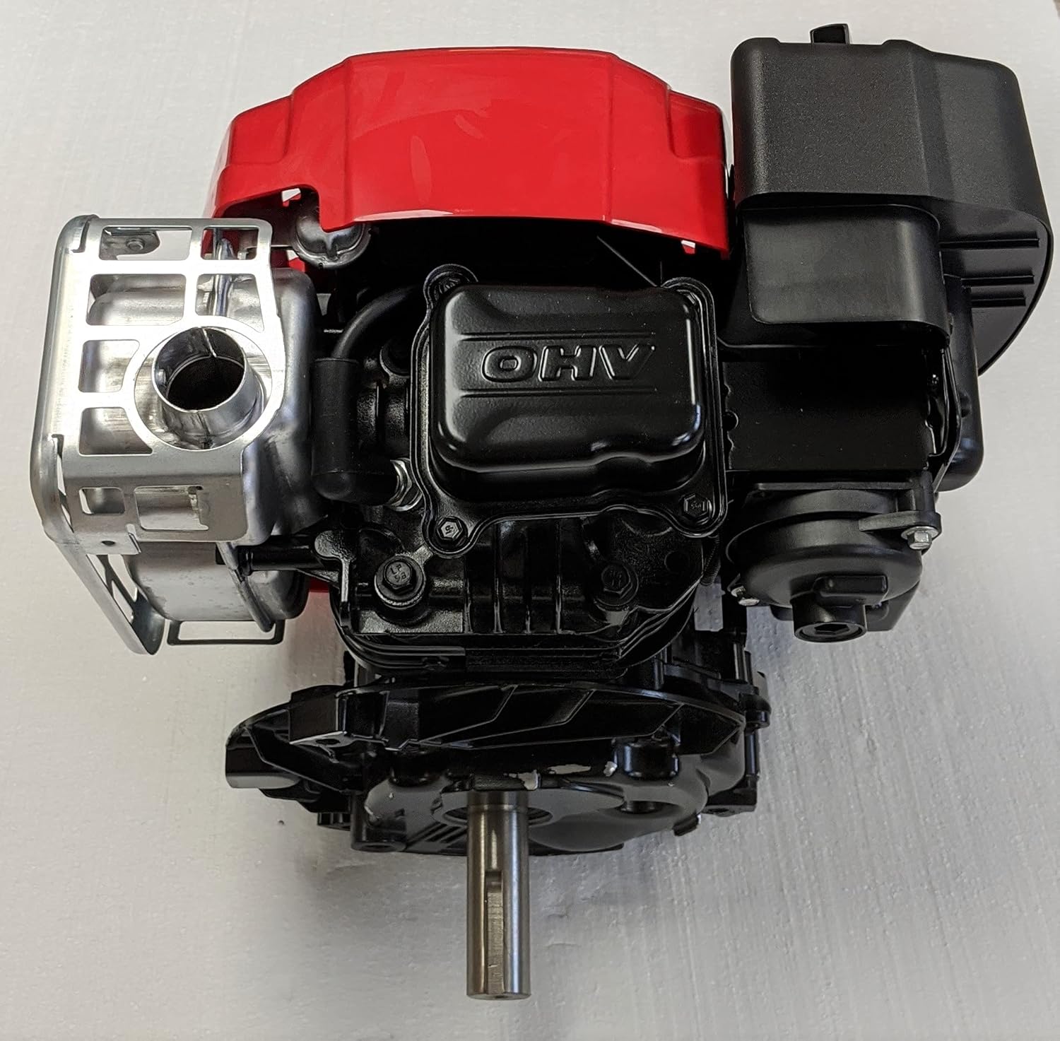 Briggs and Stratton 8.75 TP Professional Series Engine 25mm x 3-5/32 Vertical Shaft #125P02-0004