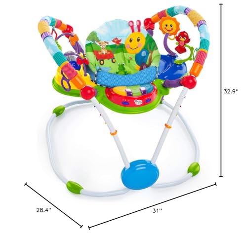 Baby Einstein Neptune's Ocean Discovery Activity Jumper, Ages 6 months +, Max weight 25 lbs., Unisex